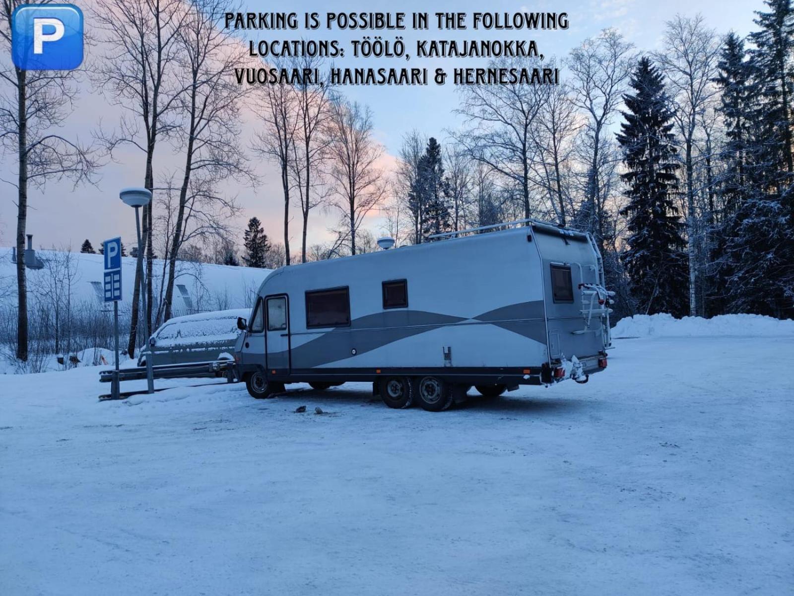 Helsinki'S Caravan Adventureヅ Exteriér fotografie