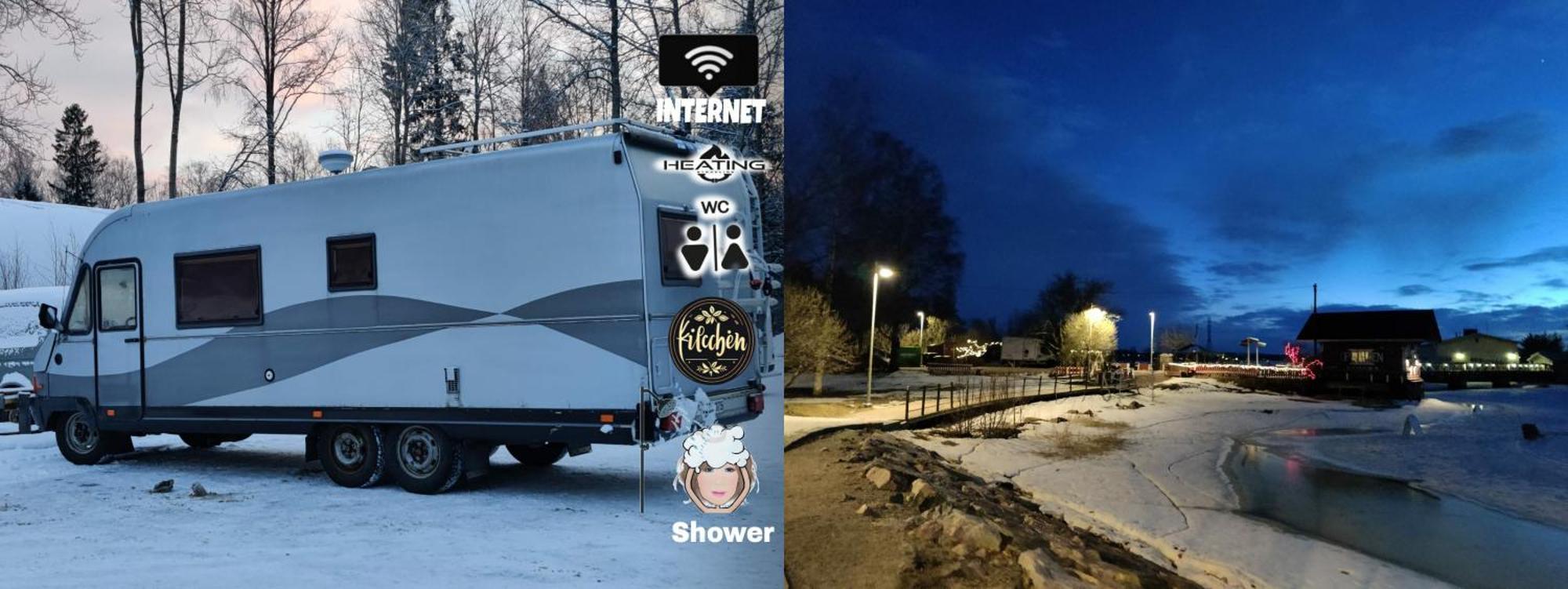 Helsinki'S Caravan Adventureヅ Exteriér fotografie